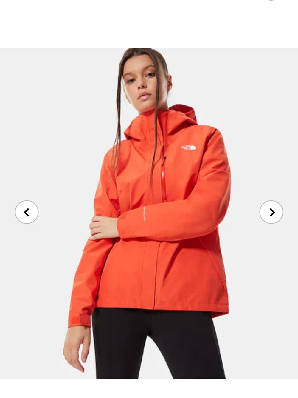 North Face Womens Dryzzle Futurelight Jacket